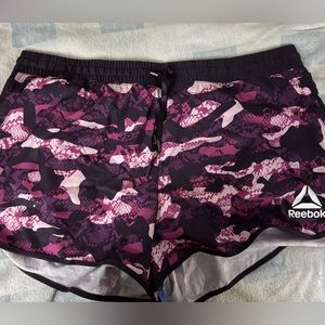 Reebok athletic shorts